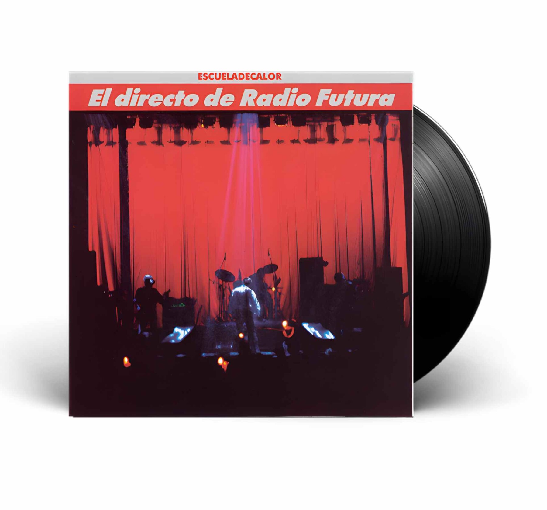 RADIO FUTURA – Disco Vinilo LP El Directo de Radio Futura