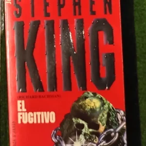 El Fugitivo (The Running Man) – Stephen King (como Richard Bachman)