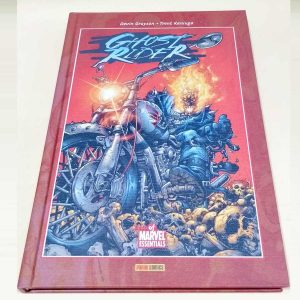 Ghost Rider Best of Marvel Essentials Comic Deluxe