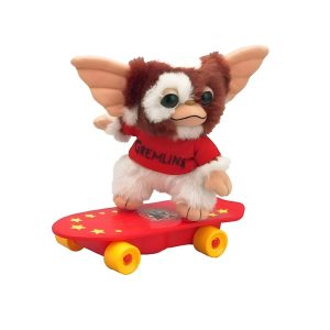 Gremlins Peluche Gizmo Skateboard de 24cm Sonido