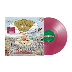 GREEN DAY – Dookie Disco Vinilo LP Color Frambuesa Edición Especial
