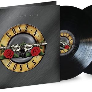 Guns N’ Roses Greatest Hits Recopilatorio Discos Vinilo Doble LP