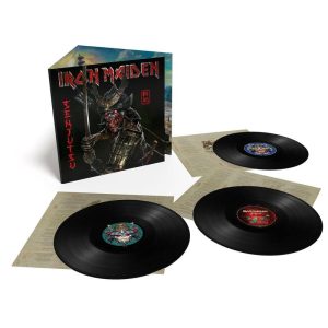 IRON MAIDEN – SENJUTSU Black Vinyl LP Disco