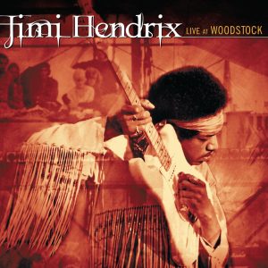 Jimi Hendrix – Disco LIVE AT WOODSTOCK – Doble Vinilo 2LP rock