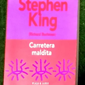 Carretera Maldita – Stephen King (como Richard Bachman)