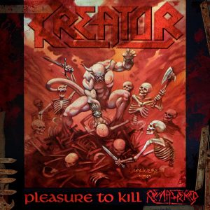 Kreator – 2LP Album doble Vinilo PLEASURE TO KILL – Thrash metal & heavy