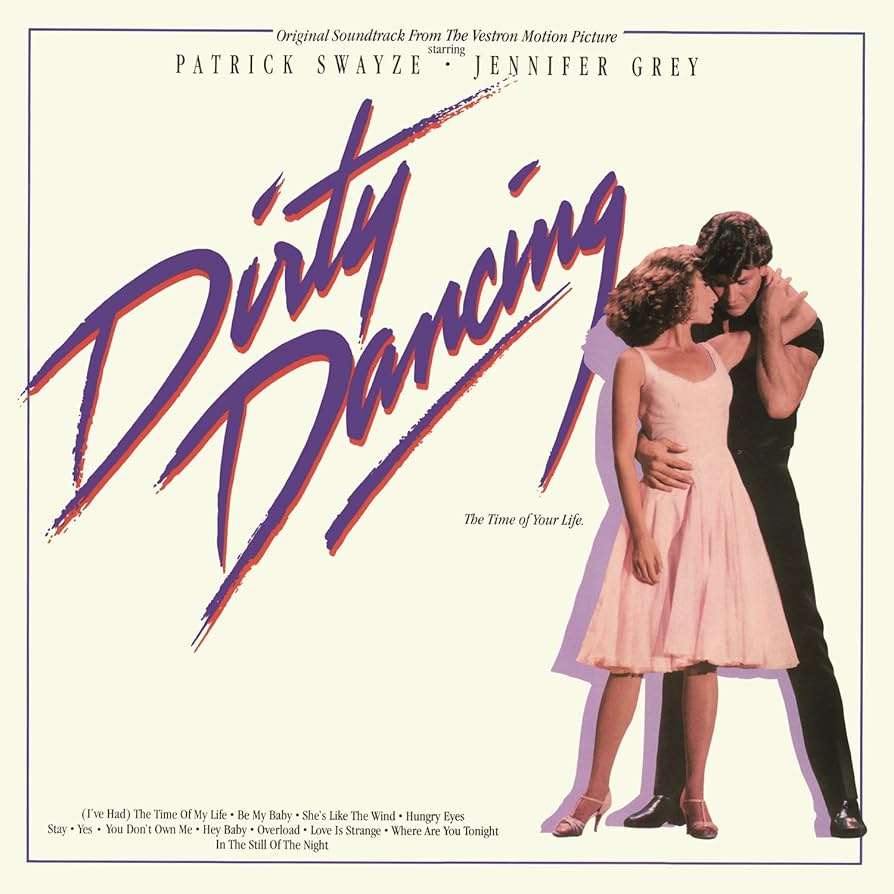 DIRTY DANCING – BANDA SONORA ORIGINAL DISCO LP VINILO - Imagen 2
