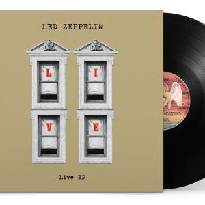 Led Zeppelin The Live E.P. – LP Vinilo