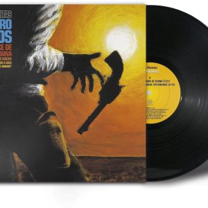 LOS PLANETAS – Cuatro Palos EP Disco de Vinilo 12 Pulgadas Indie Pop Rock Noise Flamenco