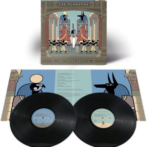 LOS PLANETAS – Una Ópera Egipcia – Disco de vinilo Doble 2LP