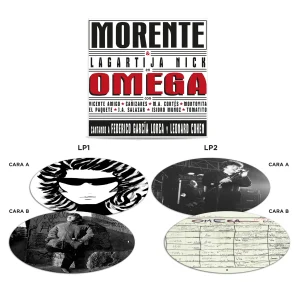 Morente & Lagartija – Omega – 2 LPs Flamenco