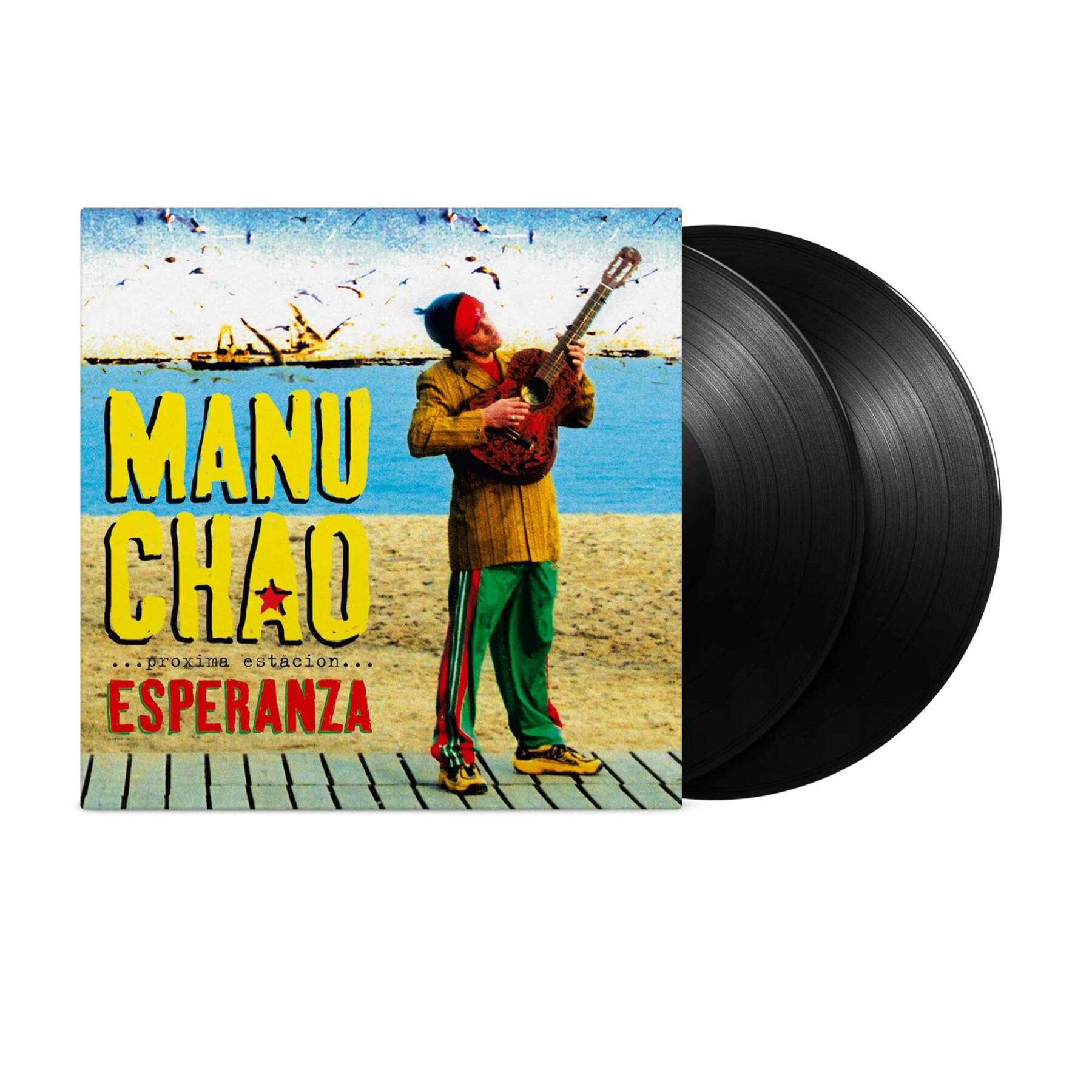 MANU CHAO – Próxima estación: Esperanza Doble Vinilo 2LP con CD - Imagen 2