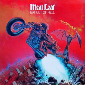 Meat Loaf – BAT OUT OF HELL – Disco de vinilo LP – Rock