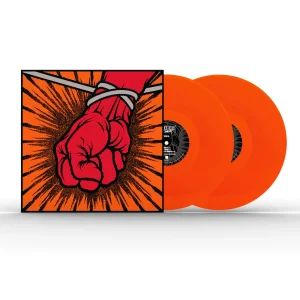 Metallica – ST. ANGER – 2LP Doble Vinilo Rojo – heavy trash metal