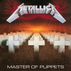 Metallica – Master of Puppets LP Vinilo Disco