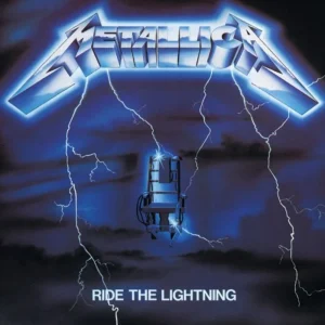 Metallica – RIDE THE LIGHTNING – Disco vinilo LP Heavy Trash Speed Metal