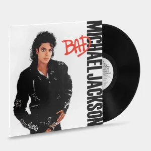 MICHAEL JACKSON – BAD Vinilo LP Coleccionista