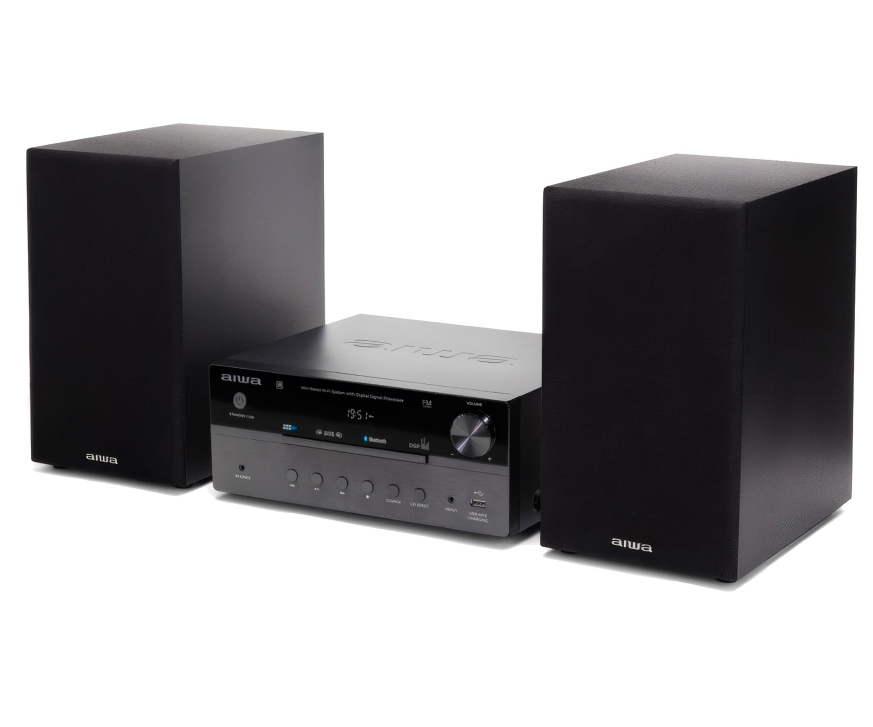 Microcadena AIWA con CD MSBTU-550 50w Novedad 2026