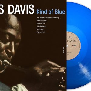 Miles Davis – Kind of Blue – Disco Vinilo Azul LP Jazz Imprescindible