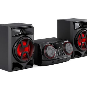 LG XBOOM LA BESTIA CK43N / SISTEMA Sonido HI-FI MINI 300W CON ALTAVOCES