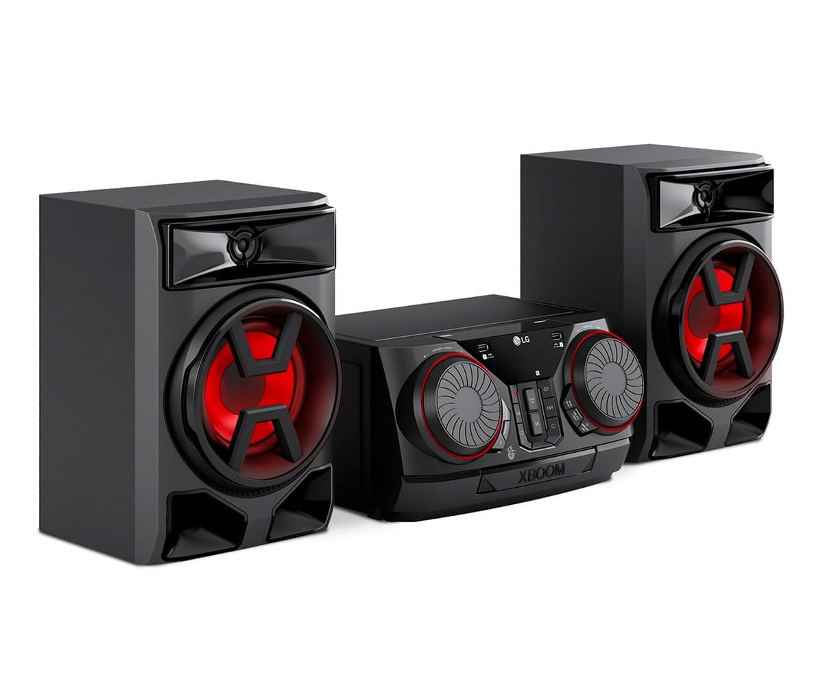 LG XBOOM LA BESTIA CK43N / SISTEMA Sonido HI-FI MINI 300W CON ALTAVOCES - Imagen 2