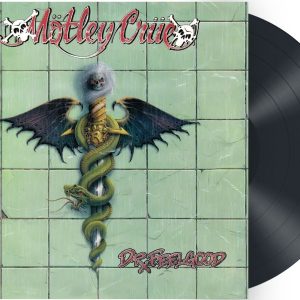 MOTLEY CRUE – Doctor Feelgood – Disco Vinilo LP Heavy Metal