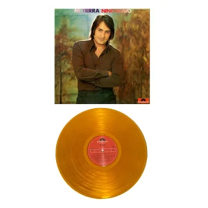 Nino Bravo – MI TIERRA Edición Especial disco color Ámbar – LP Vinilo