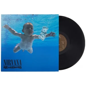 Nirvana – NEVERMIND -Edición disco LP Vinilo 180GR-  Grunge rock