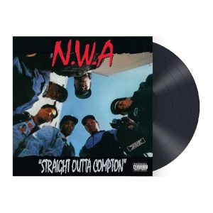 N.W.A. – NWA Compton Disco Vinilo Rap LP Clásico esencial del Hip-Hop