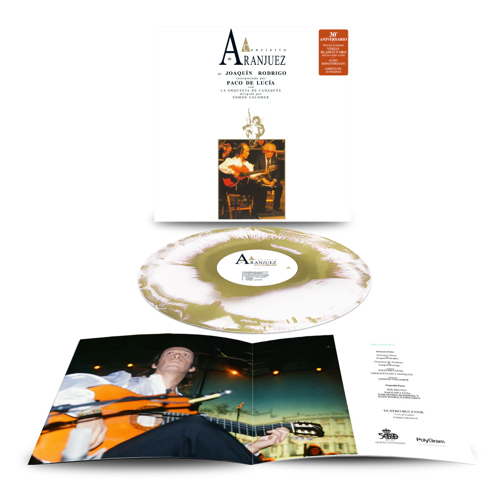 Paco de Lucía – Concierto de Aranjuez Disco LP Vinilo Edición Especial Coleccionista