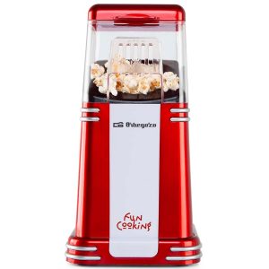 Máquina de hacer palomitas vintage – Palomitero Orbegozo Oferta