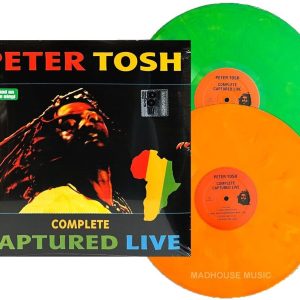 Peter Tosh – Complete Captured Live – 2 LPs Reggae