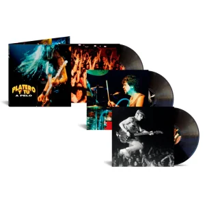 Platero y tú – A Pelo LP Triple 3lp Disco Vinilo