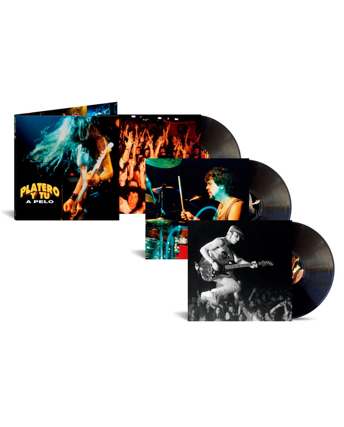Platero y tú – A Pelo LP Triple 3lp Disco Vinilo