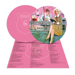 Hombres G – LP Primer disco Picture disc impreso