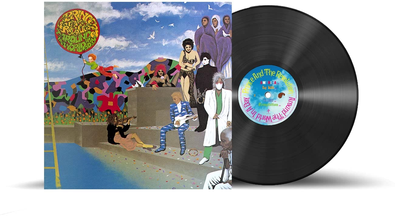 PRINCE AND THE REVOLUTION – Arround the World in a Day Todas las ediciones Discos vinilo LP, 2LP, LP Color, CD, Caja Singles – ¡Escoge la tuya! - Imagen 6