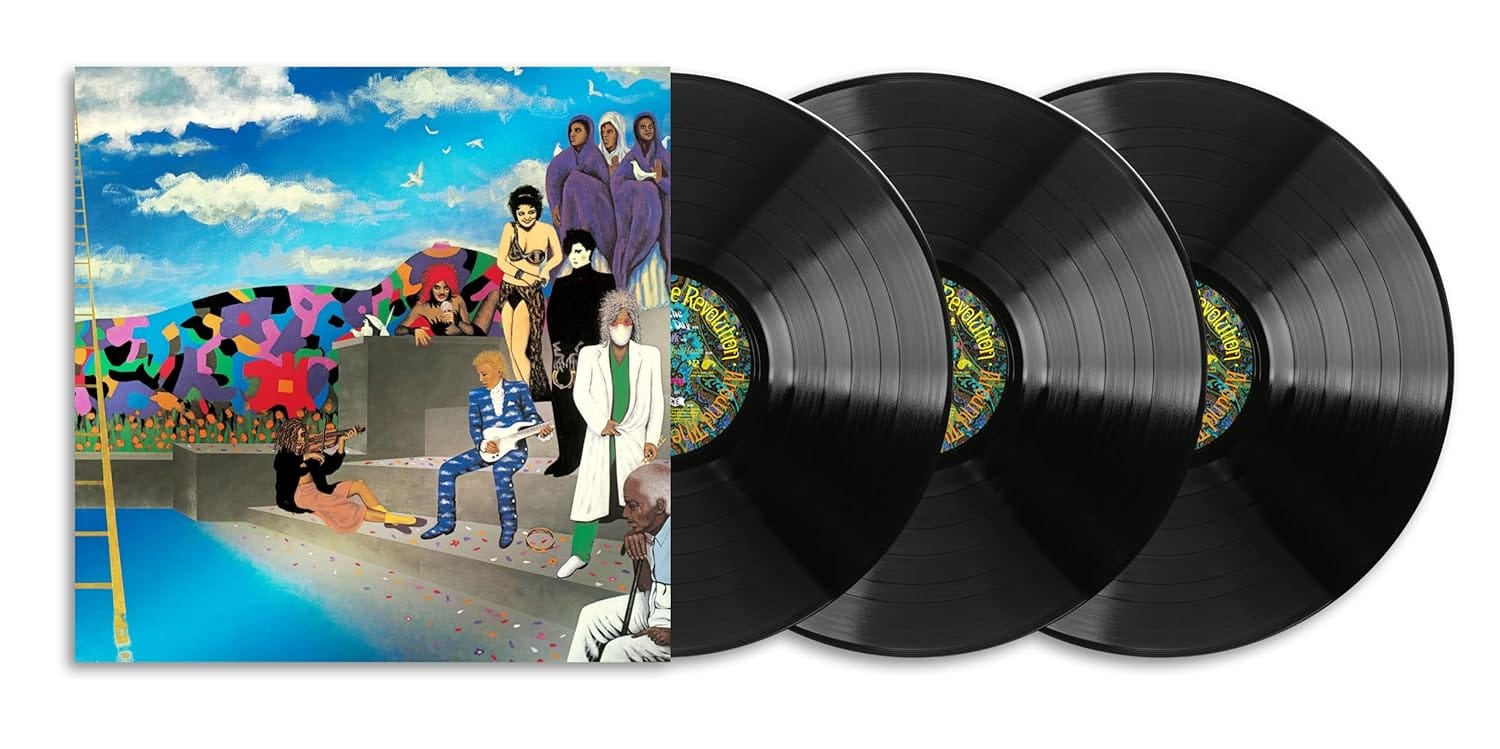 PRINCE AND THE REVOLUTION – Arround the World in a Day Todas las ediciones Discos vinilo LP, 2LP, LP Color, CD, Caja Singles – ¡Escoge la tuya! - Imagen 3