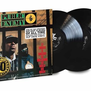 PUBLIC ENEMY – It takes a nation… – Disco Vinilo Rap Doble 2LP Clásico esencial del Hip-Hop Edición especial 35 aniversario