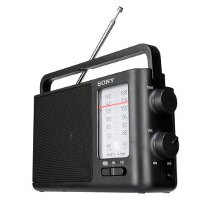 RADIO PORTÁTIL DE VIEJO O YAYO – SONY ICF506 NEGRA