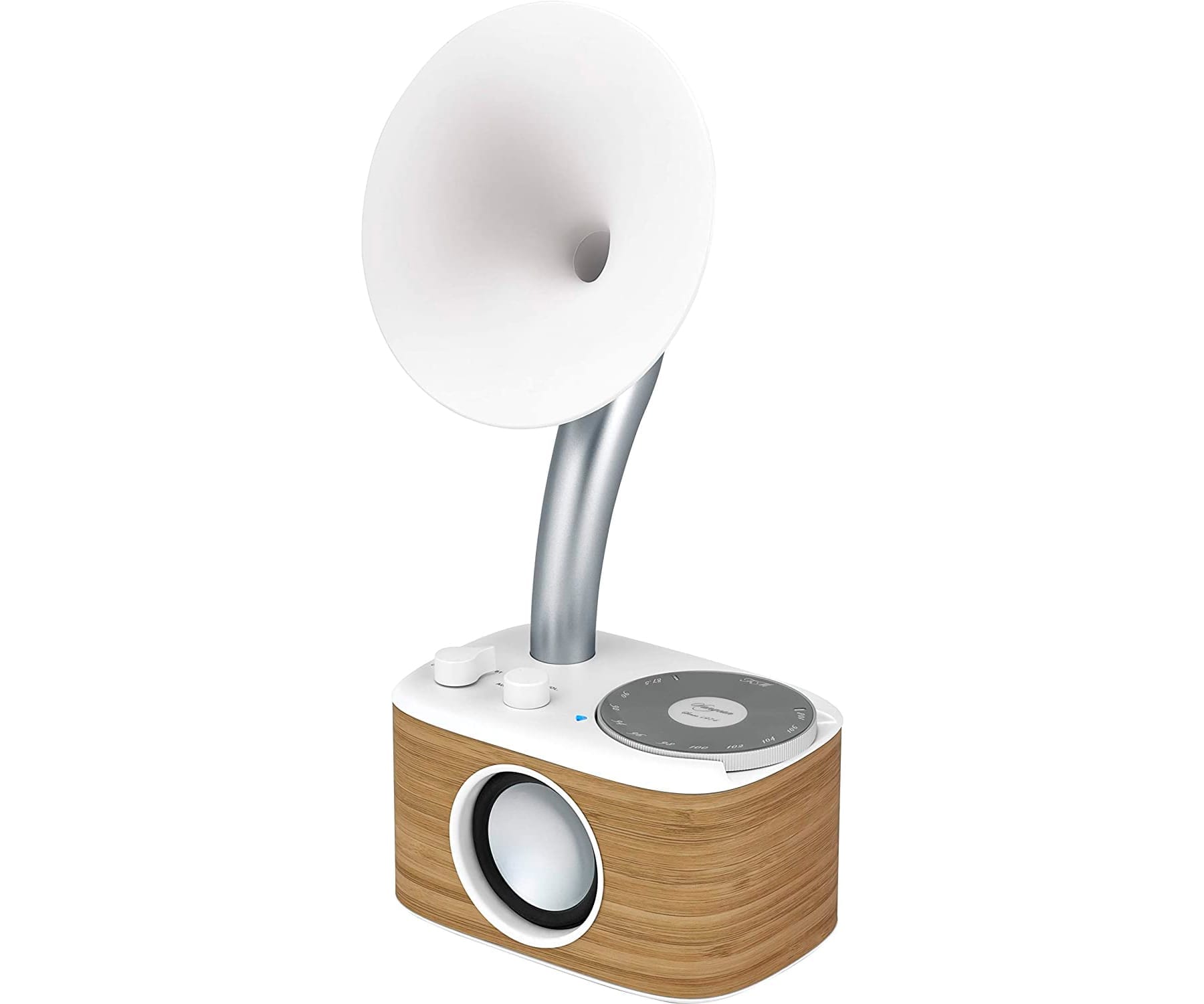 Radio vintage portátil gramofono Sangean WR-45 retro hipster - Imagen 8