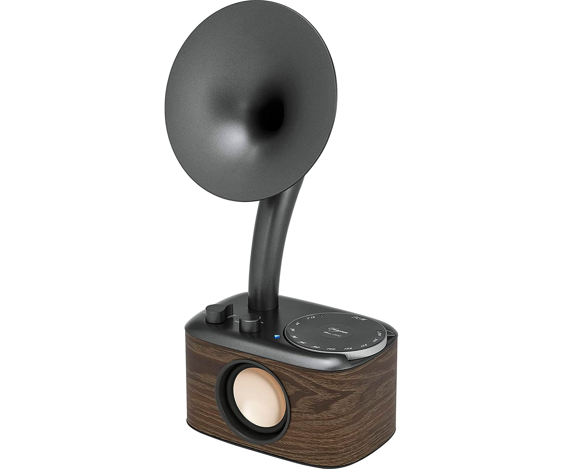 Radio vintage portátil gramofono Sangean WR-45 retro hipster - Imagen 3