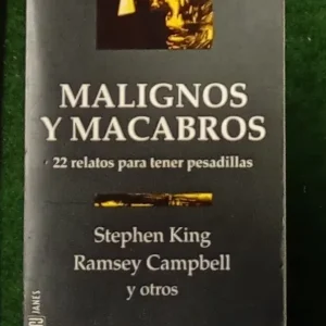 Malignos y Macabros – Stephen Jones (ed.)