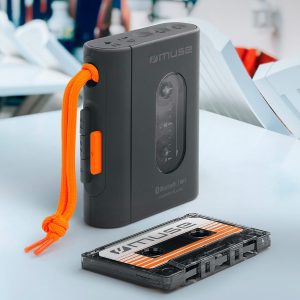 WALKMAN Cassette MUSE M-132 WM NEGRO BLUETOOTH