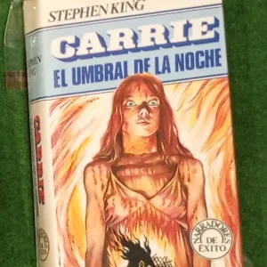 Carrie / El Umbral de la noche 1a Edición Discolibro 1982 – Stephen King