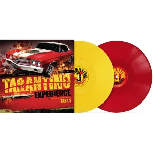 TARANTINO Experience Reloaded Disco Doble 2LP Vinilo Colores Bandas Sonoras Temas Peliculas Oferta