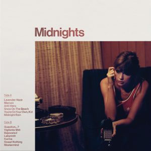 Taylor Swift – Midnights: Blood Moon LP Vinilo Coleccionista