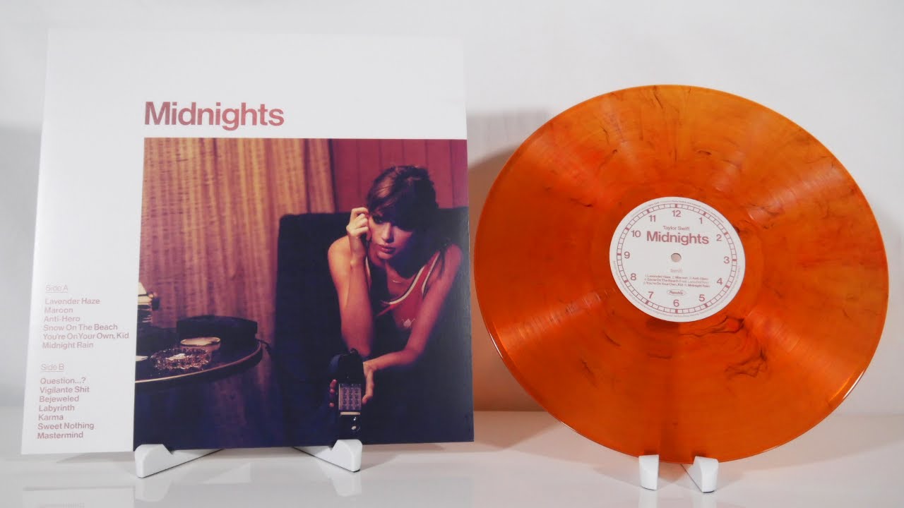 Taylor Swift – Midnights: Blood Moon LP Vinilo Coleccionista - Imagen 3