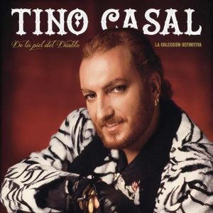TINO CASAL – De la piel del Diablo – La colección definitiva Disco Vinilo LP Recopilatorio Leyenda del Pop Rock Español