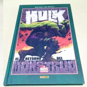 Hulk: El Retorno del Monstruo| Comic Romita Jr Panini