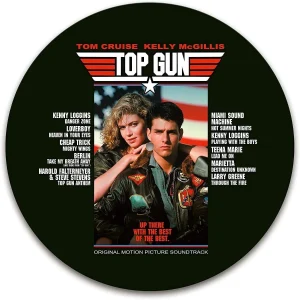 TOP GUN – Banda Sonora Original LP Vinilo Picture Disc Coleccionista